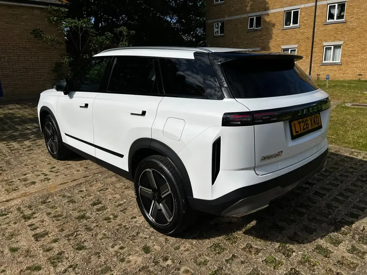 Ny Jaecoo 7 147 HK (108 kW) 2026 Vit SUV
