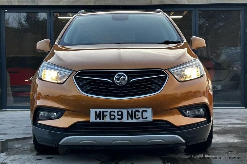Used Vauxhall Mokka X Active 140 HP (102 kW) 2019 Orange SUV