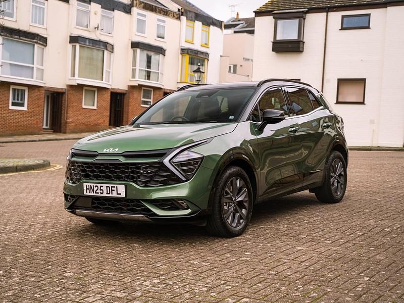 New Kia Sportage GT-Line S 207 HP (152 kW) 2025 Green SUV