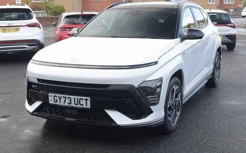 Used Hyundai Kona N Line 199 HP (146 kW) 2025 SUV