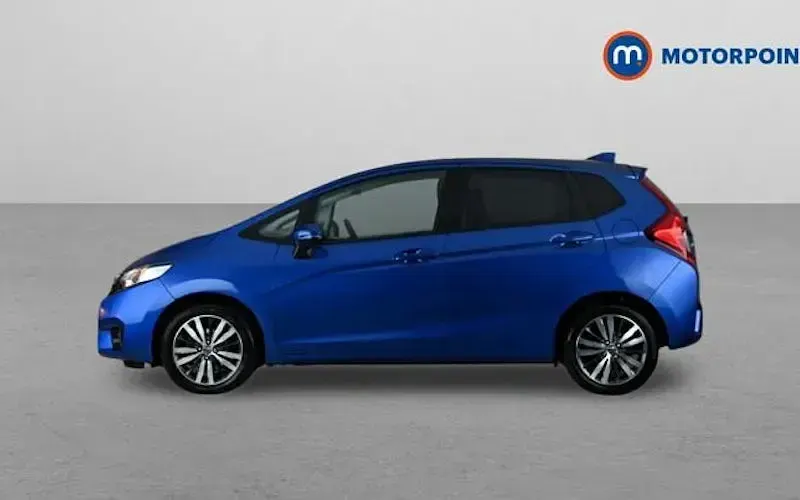 Used Honda Jazz EX 102 HP (75 kW) 2017 Blue Hatchback