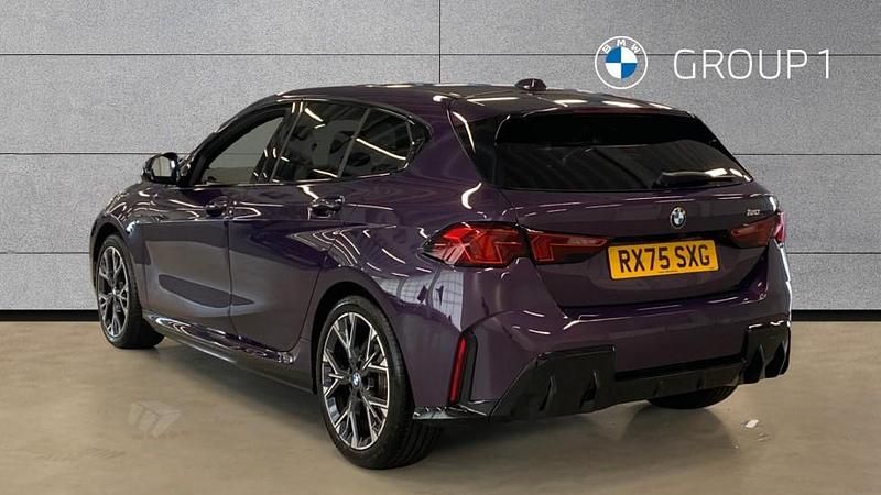 Used BMW 120 M Sport 168 HP (123 kW) 2025 Purple Hatchback