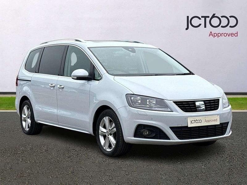 Silver Used 2019 Seat Alhambra XCELLENCE MPV | £25,000 (A bit pricey) - Image 1/4
