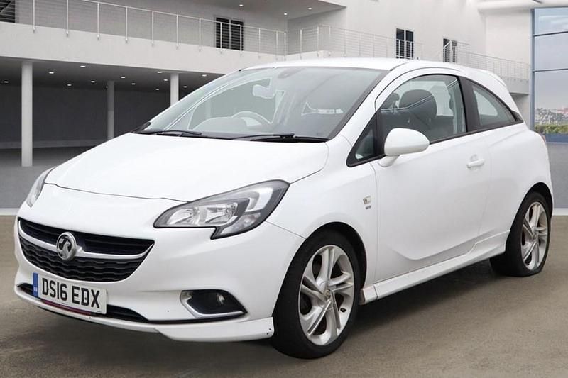White Used 2016 Vauxhall Corsa SRi Hatchback | £4,495 (Fair price) - Image 1/1