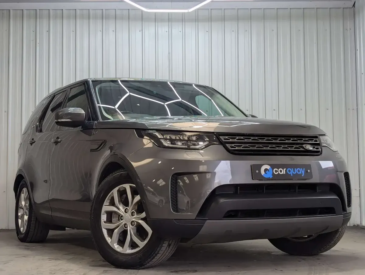 Used Land Rover Discovery SE 2018 Grey SUV