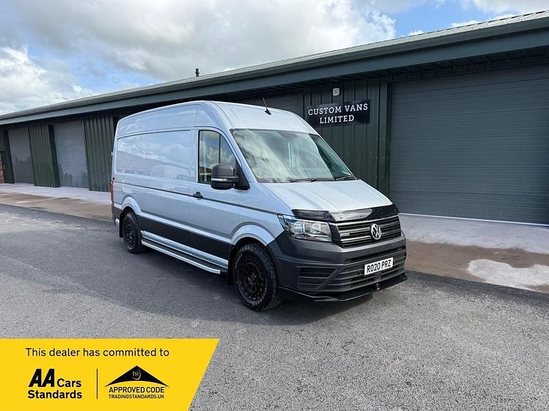Silver Used 2020 VW Crafter Trendline Van | £29,995 - Image 1/3