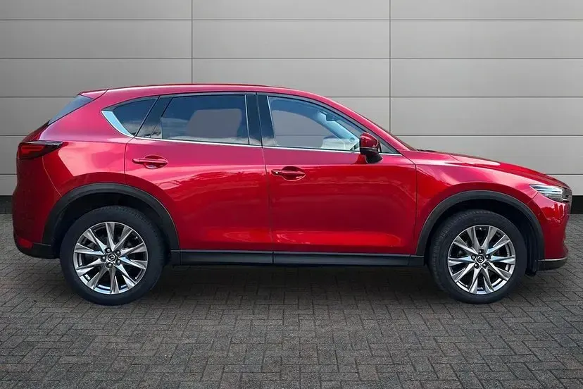 Used Mazda CX-5 Inclusive 165 HP (121 kW) 2020 Red SUV