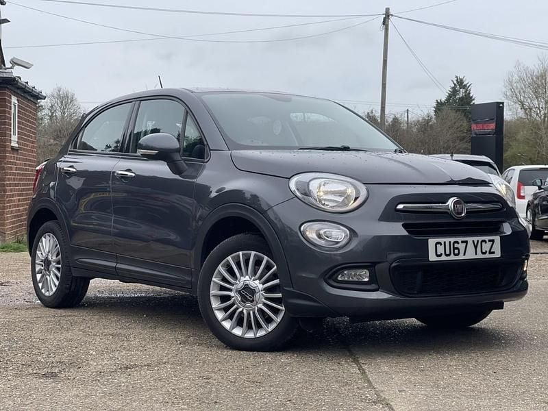 Used Fiat 500X City Look 140 HP (102 kW) 2017 Grey SUV