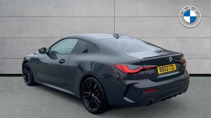 Used BMW 420 M Sport 181 HP (133 kW) 2022 Grey Coupe