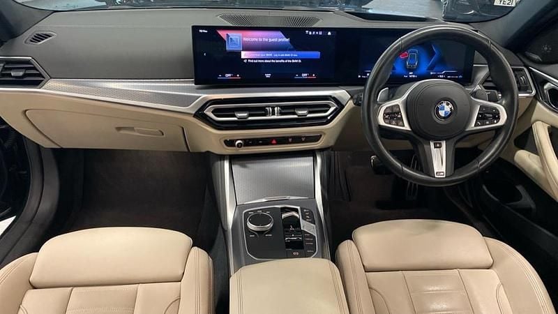 Used BMW 420 M Sport 181 HP (133 kW) 2023 Green Coupe