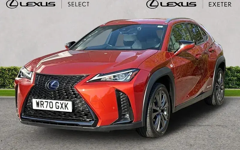 Used Lexus UX 250h Sport Line 184 HP (135 kW) 2022 SUV