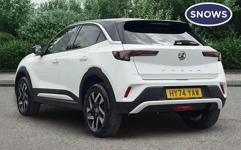 Used Vauxhall Mokka S 101 HP (74 kW) 2024 White SUV
