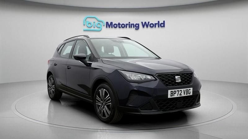 Used Seat Arona SE Technology 2023 Blue SUV