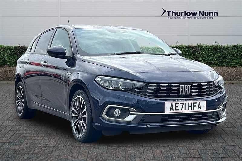Blue Used 2021 Fiat Tipo Life Hatchback | £9,299 (Good price) - Image 1/4