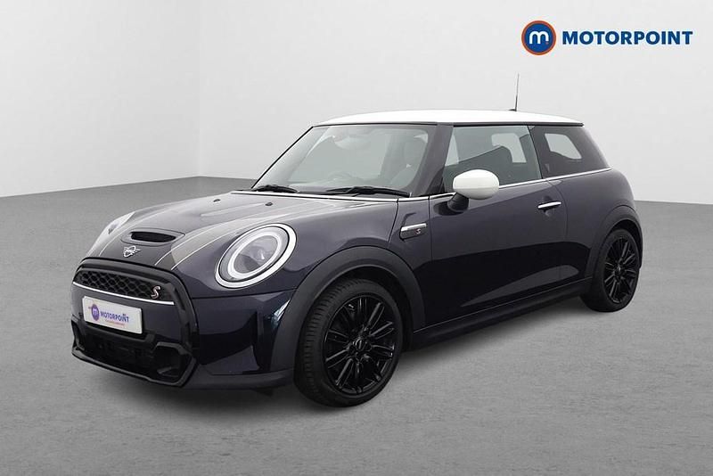 Used Mini Cooper S Exclusive 2022 Black Hatchback