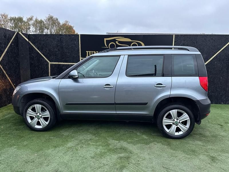 Used Skoda Yeti SE 2012 Grey SUV