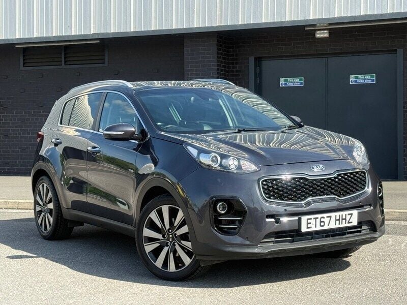 Silver Used 2018 Kia Sportage 3 SUV | £7,999 (Super price) - Image 1/4