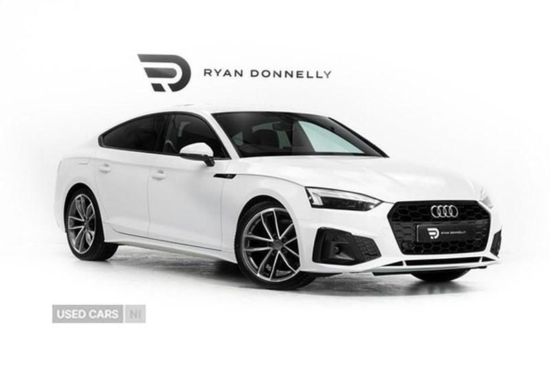 Used Audi A5 Sportback S-Line 163 HP (119 kW) 2020 Hatchback