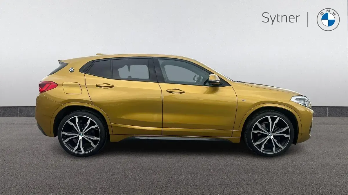 Used BMW X2 M Sport 148 HP (108 kW) 2019 Gold SUV