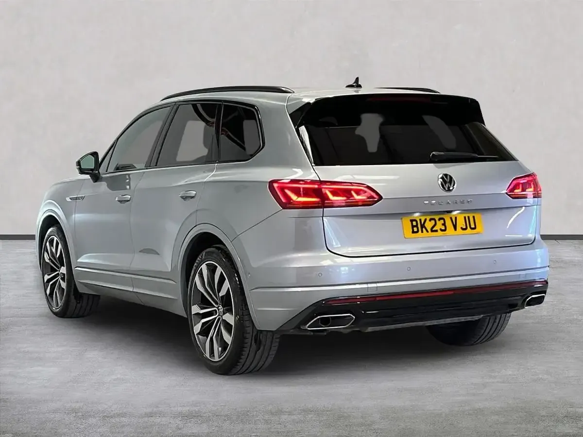Used VW Touareg Black Edition 286 HP (210 kW) 2023 Silver SUV