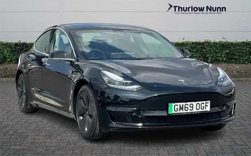 Used Tesla Model 3 Long Range AWD 258 kW (351 HP) 2020 Sedan