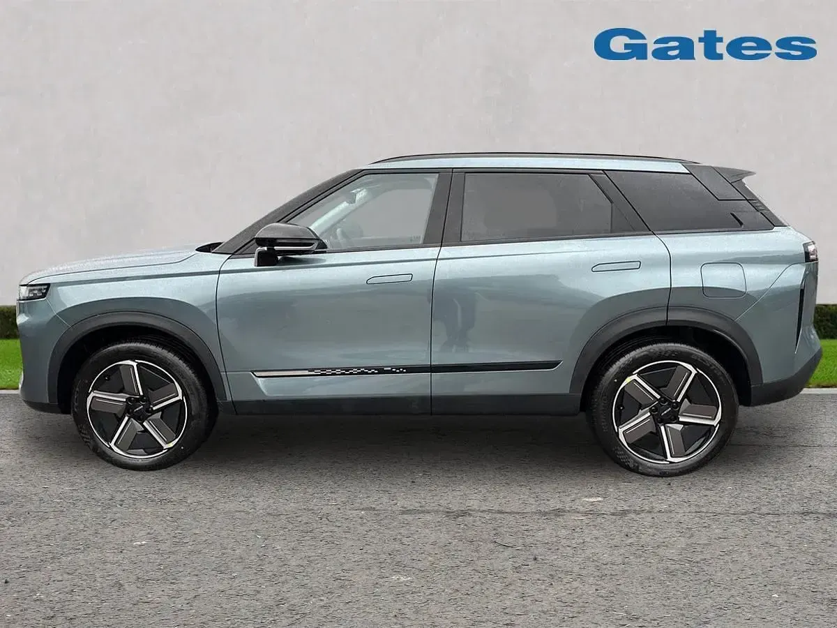Begagnad Jaecoo 7 347 HK (255 kW) 2025 Blå SUV