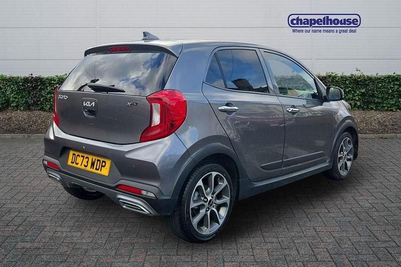 Used Kia Picanto X-Line 2024 Grey Hatchback