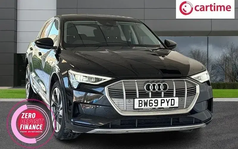 Used Audi e-tron Design 300 kW (408 HP) 2020 SUV