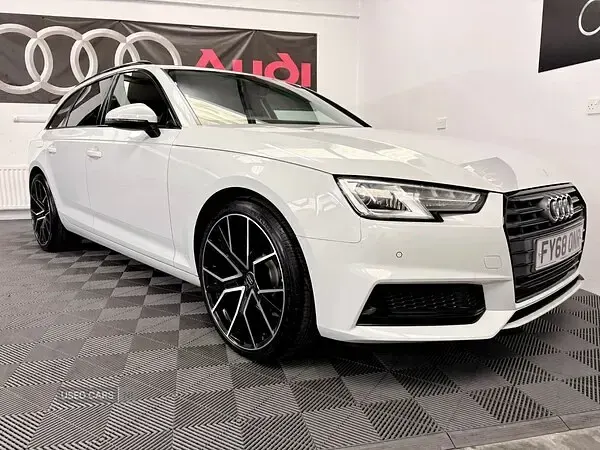 Used Audi A4 Sport 190 HP (139 kW) 2019 White Estate