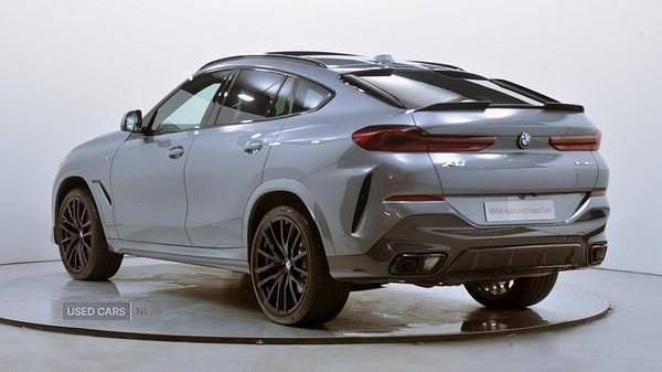 Used BMW X6 M Sport 347 HP (255 kW) 2025 Grey SUV