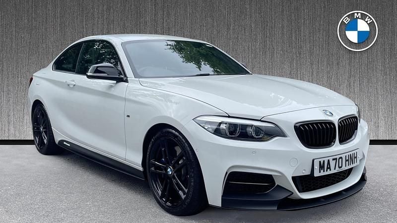 Used BMW M240 M Sport 335 HP (246 kW) 2020 White Coupe
