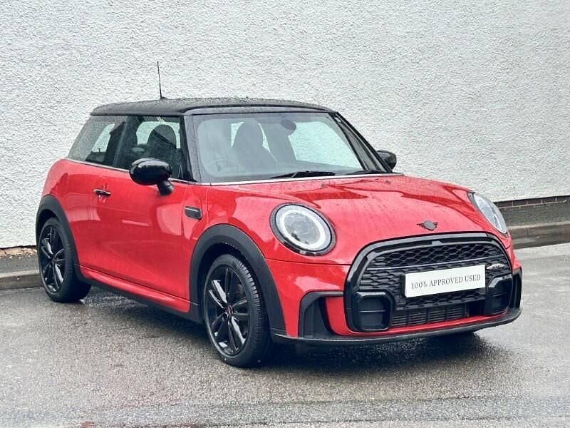 Red Used 2021 Mini Cooper Sport Hatchback | £19,490 (Expensive) - Image 1/4