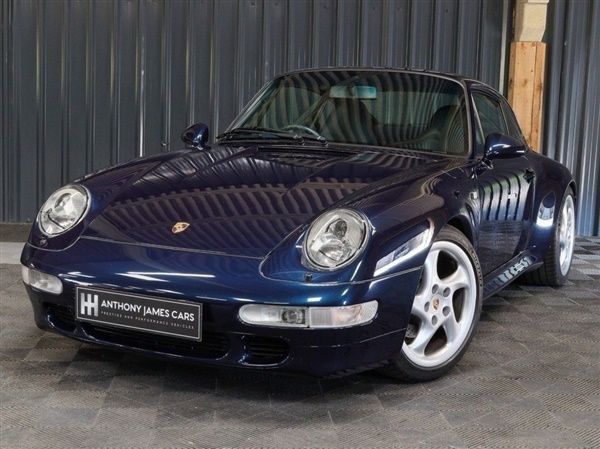 Blue Used 1997 Porsche 911 Carrera S Coupe | £92,995 - Image 1/1