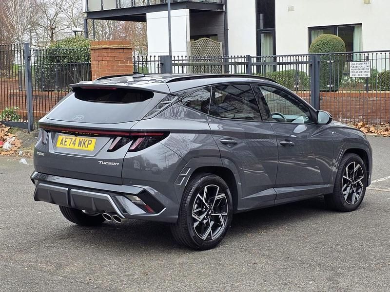 Used Hyundai Tucson N Line 160 HP (117 kW) 2024 Grey SUV
