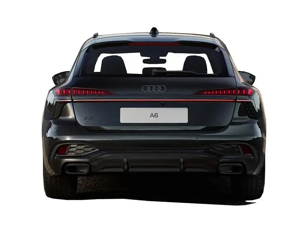 New Audi A6 Comfort 2026 Black Estate