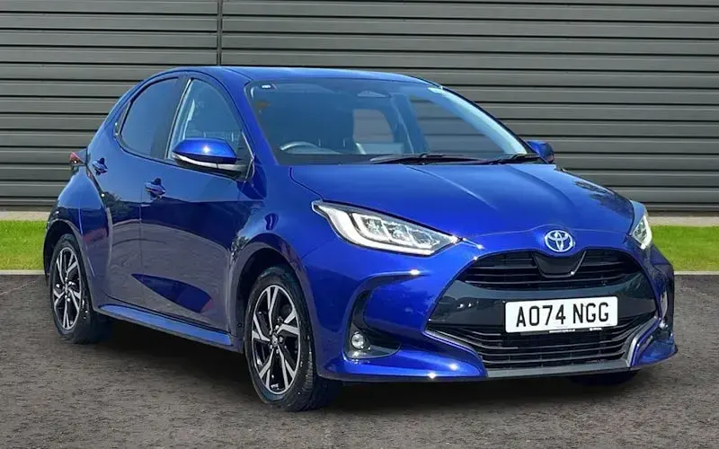 Used Toyota Yaris Design 116 HP (85 kW) 2024 Hatchback