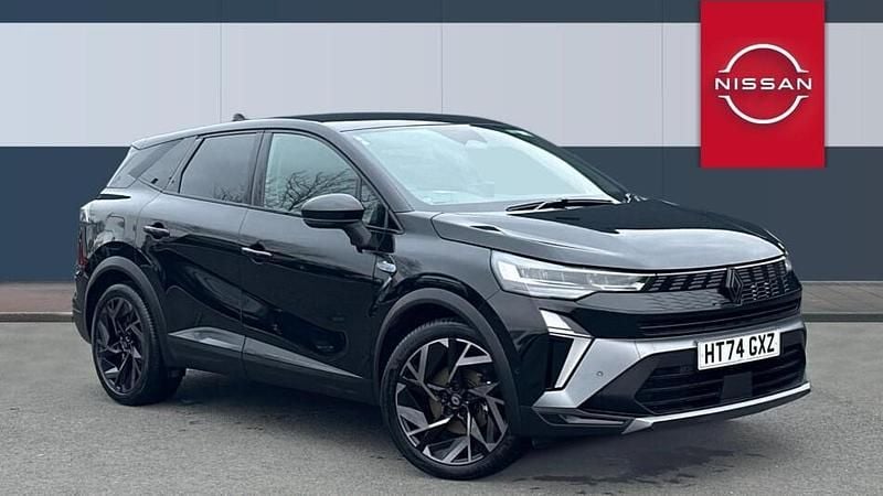 Black Used 2024 Renault Symbioz Techno Esprit Alpine SUV | £19,662 (Good price) - Image 1/3