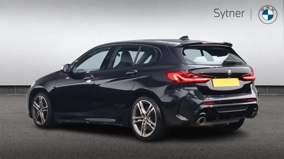 Used BMW M135 Shadowline 302 HP (222 kW) 2022 Black Hatchback