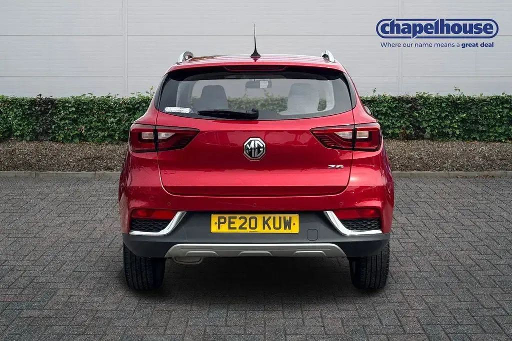 Used MG ZS Excite 111 HP (81 kW) 2020 SUV