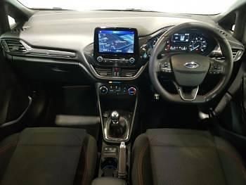 Used Ford Fiesta ST-Line 95 HP (69 kW) 2020 Grey Hatchback