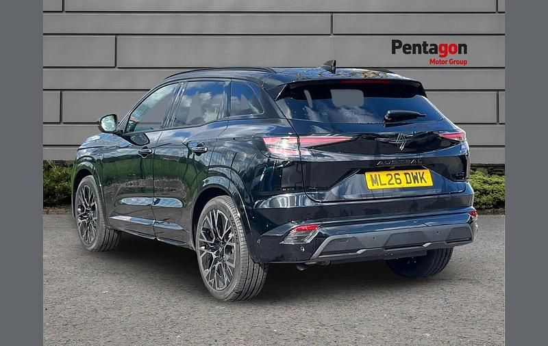 Used Renault Austral Techno Esprit Alpine 196 HP (144 kW) 2026 Black SUV
