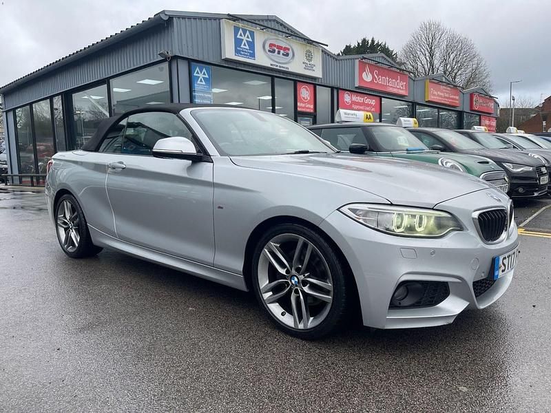 Used BMW 220 M Sport 2017 Silver Cabriolet