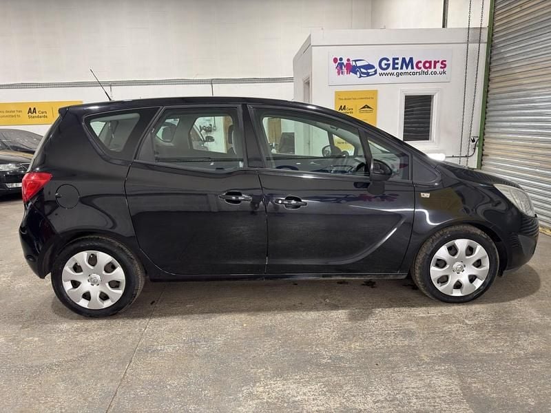 Used Vauxhall Meriva 2011 Black MPV