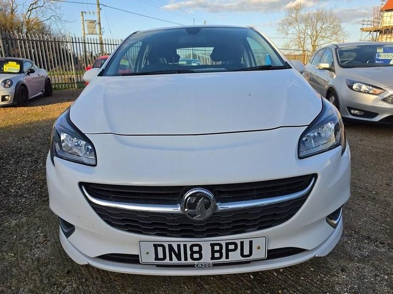 Używany Vauxhall Corsa SRi 90 KM (66 kW) 2018 Biały Hatchback