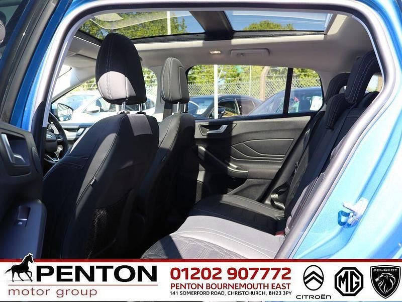 Used Ford Focus Titanium X 155 HP (114 kW) 2023 Blue Estate