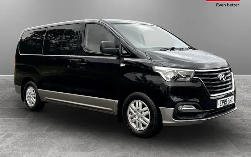 Used Hyundai I800 SE 136 HP (100 kW) 2019 MPV