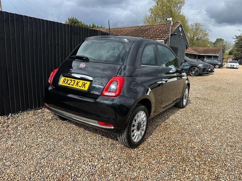 Used Fiat 500 70 HP (51 kW) 2023 Black Hatchback