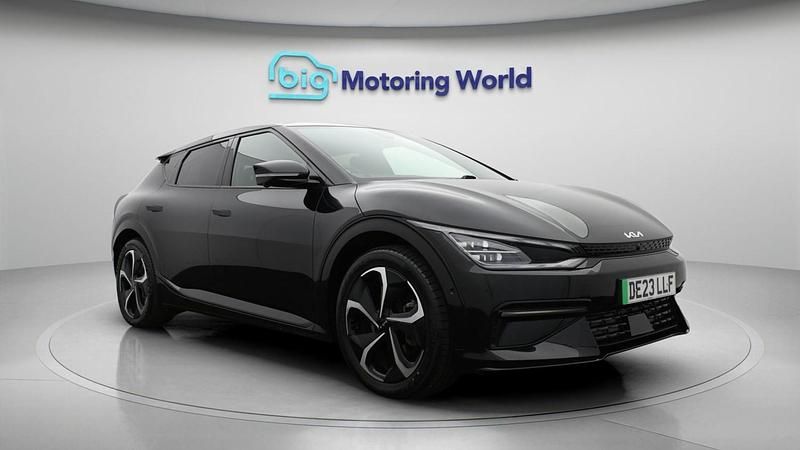 Used Kia EV6 GT-Line S 166 kW (226 HP) 2023 Black SUV