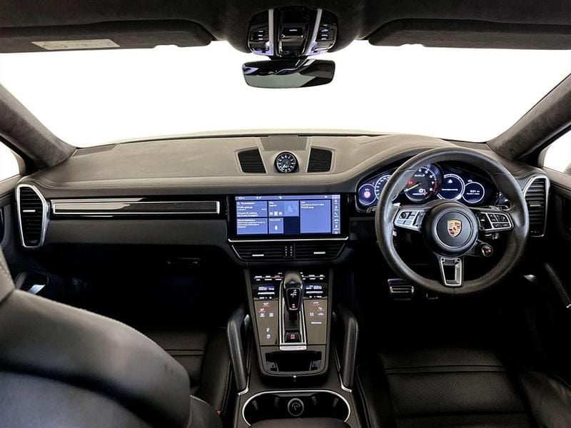 Used Porsche Cayenne Turbo S 2020 Grey SUV