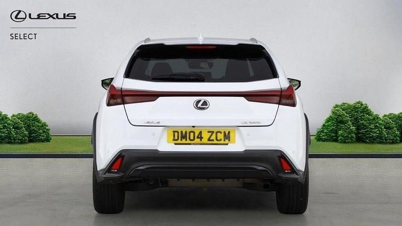 Used Lexus UX 250h Sport Design Packet 2023 White SUV